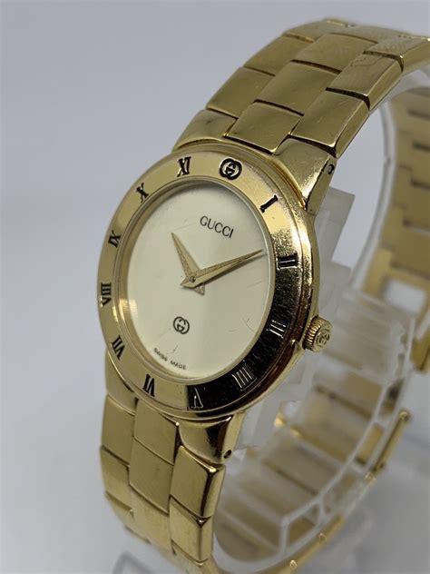 vintage gucci watches women's